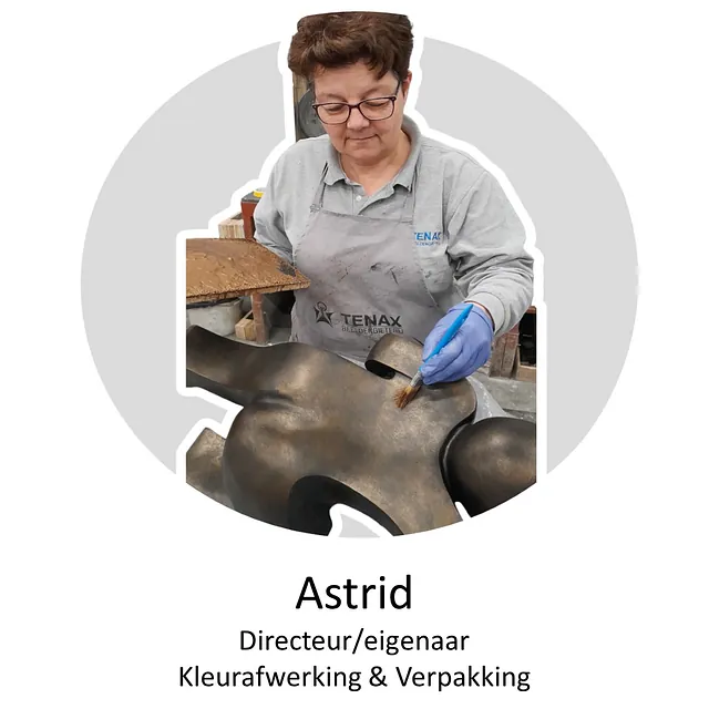 Astrid van Grunsven, directeur/eigenaar